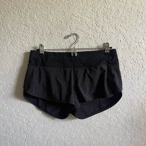 Black Lululemon Shorts